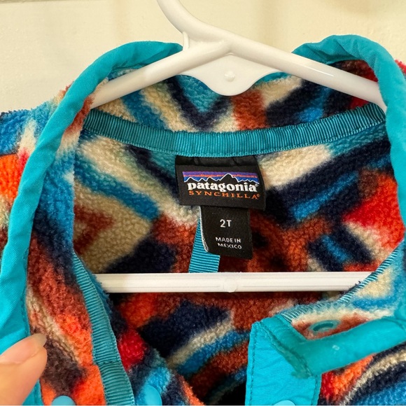 Toddler Patagonia Synchilla Fleece - Picture 3 of 3